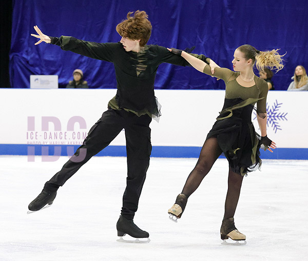 Sofiia Beznosikova & Max Leleu (BEL)