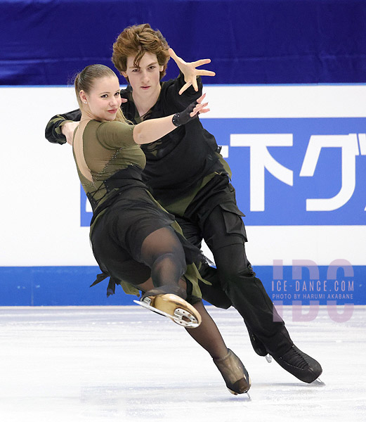 Sofiia Beznosikova & Max Leleu (BEL)