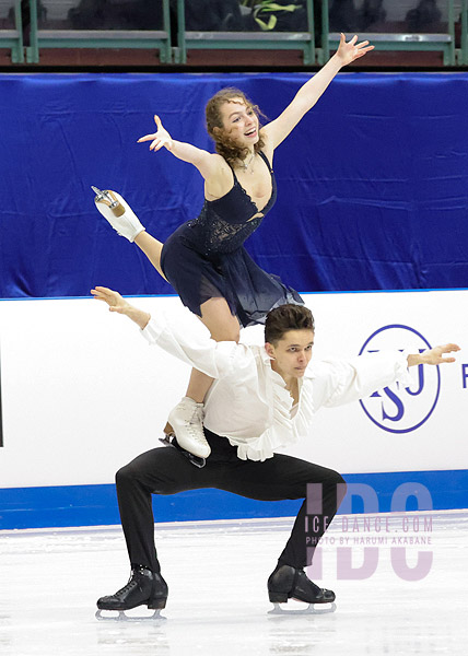Sofiia Dovhal & Wiktor Kulesza (POL)