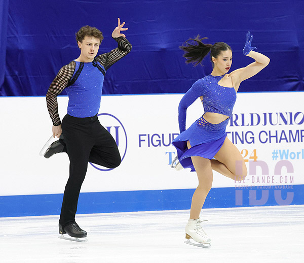 Celina Fradji & Jean-Hans Fourneaux (FRA)