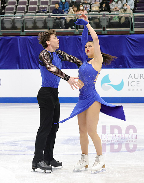 Celina Fradji & Jean-Hans Fourneaux (FRA)