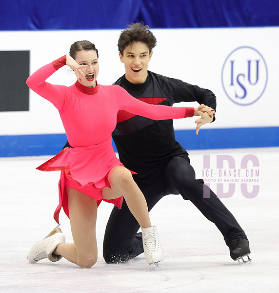 Darya Grimm & Michail Savitskiy (GER)