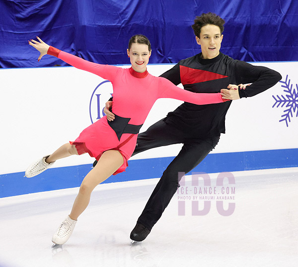 Darya Grimm & Michail Savitskiy (GER)