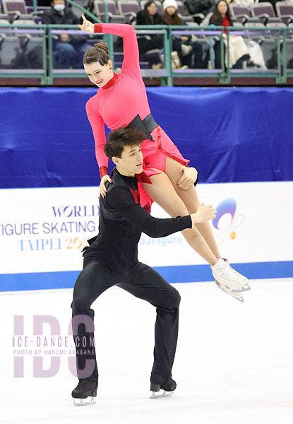 Darya Grimm & Michail Savitskiy (GER)