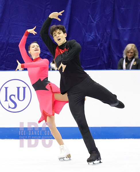 Darya Grimm & Michail Savitskiy (GER)