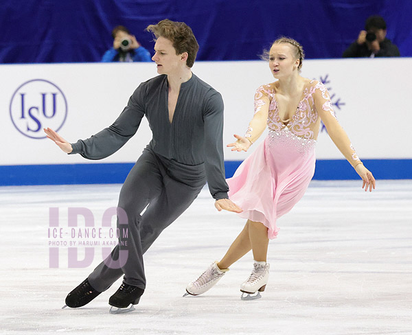 Angelina Kudryavtseva & Ilia Karankevich (CYP)