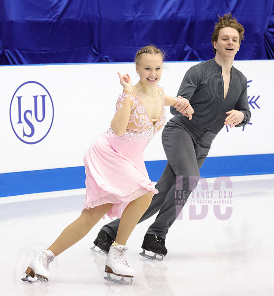 Angelina Kudryavtseva & Ilia Karankevich (CYP)