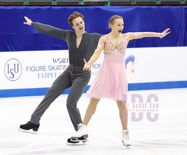 Angelina Kudryavtseva & Ilia Karankevich (CYP)