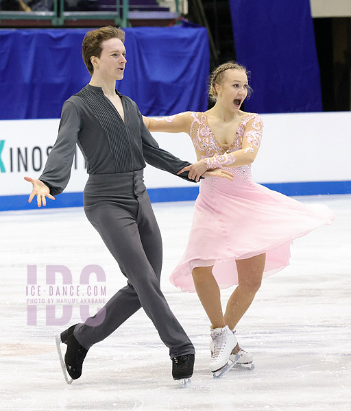 Angelina Kudryavtseva & Ilia Karankevich (CYP)