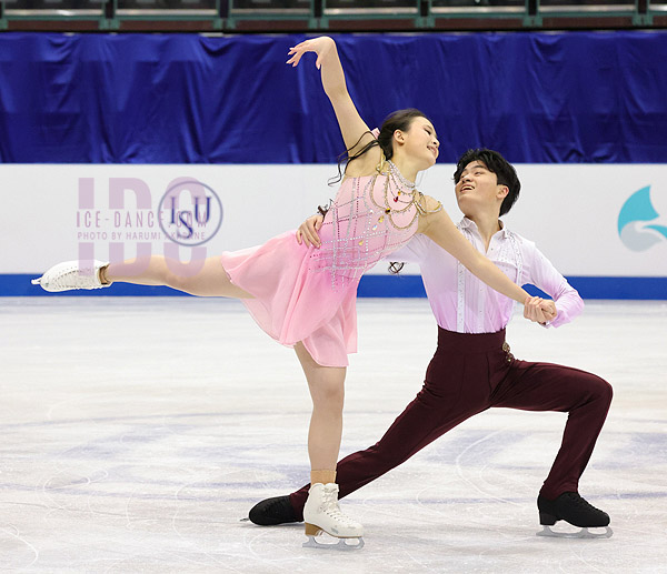 Jinny Kim & Namu Lee (KOR)