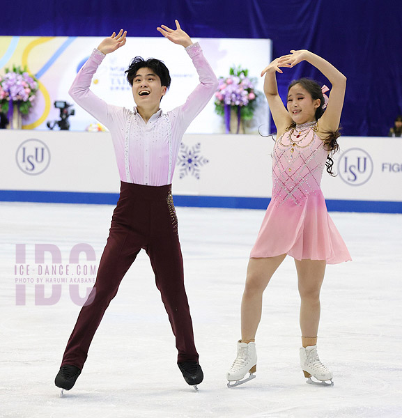 Jinny Kim & Namu Lee (KOR)