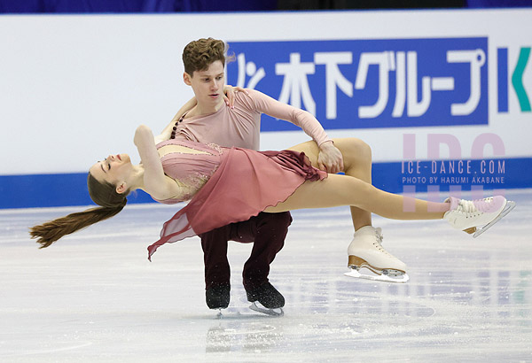Alisa Korneva & Kieran MacDonald (CAN)