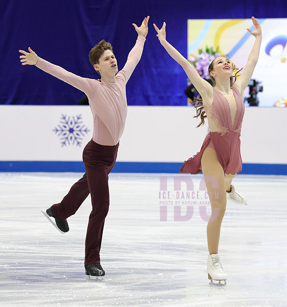 Alisa Korneva & Kieran MacDonald (CAN)