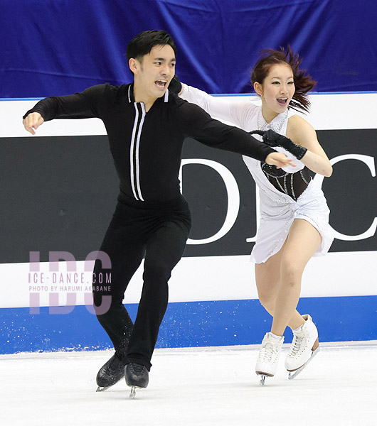 Sara Kishimoto & Atsuhiko Tamura (JPN)