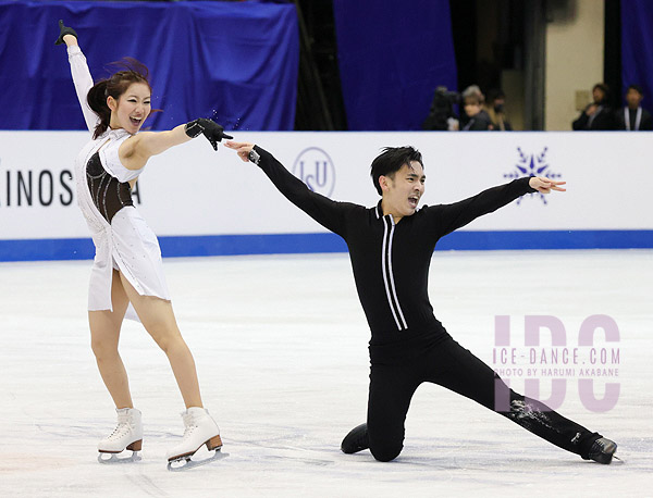 Sara Kishimoto & Atsuhiko Tamura (JPN)