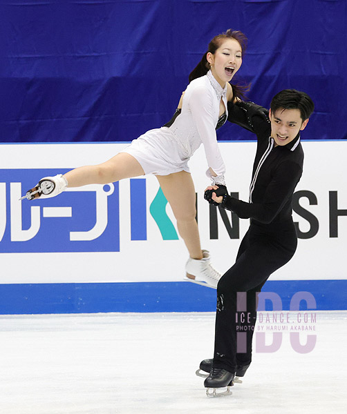 Sara Kishimoto & Atsuhiko Tamura (JPN)