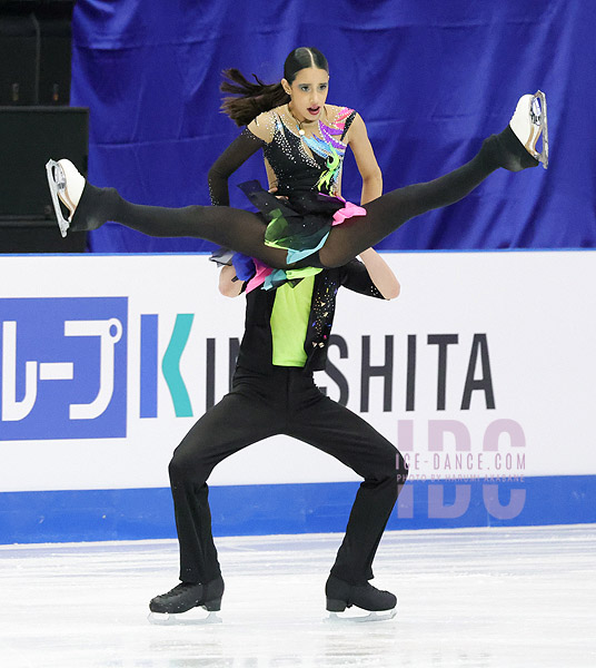 Dania Mouaden & Theo Bigot (FRA)