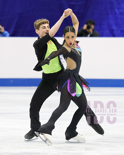 Dania Mouaden & Theo Bigot (FRA)