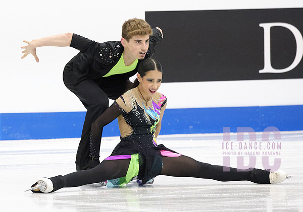 Dania Mouaden & Theo Bigot (FRA)