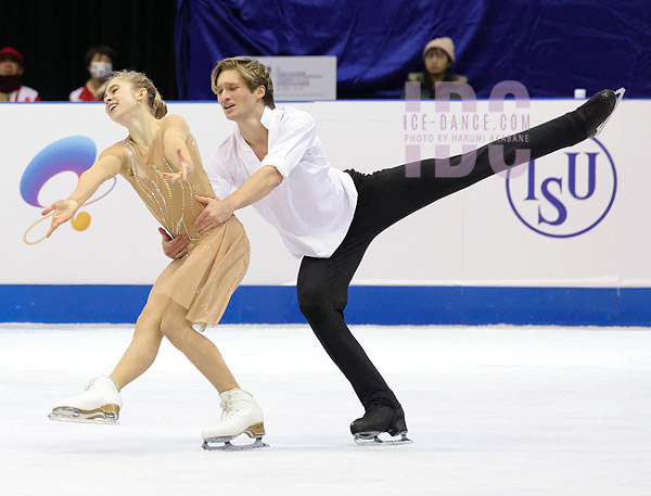 Leah Neset & Artem Markelov (USA)