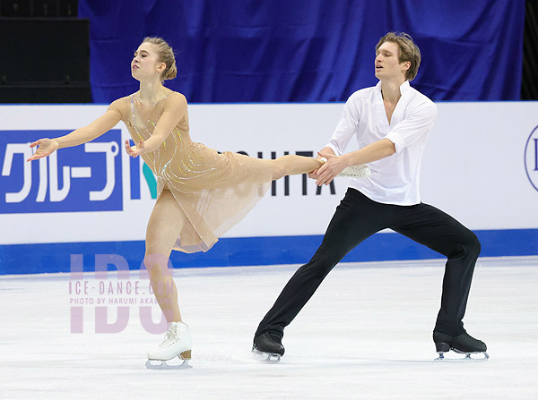Leah Neset & Artem Markelov (USA)