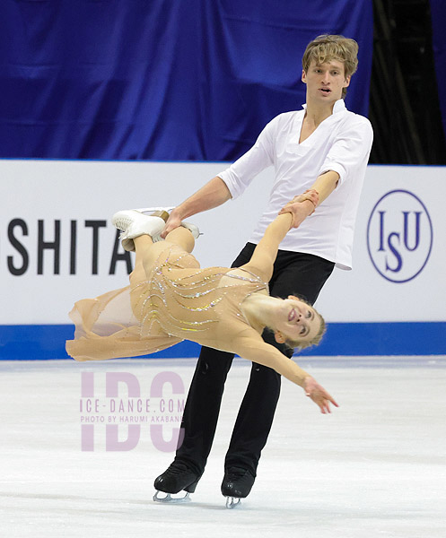 Leah Neset & Artem Markelov (USA)