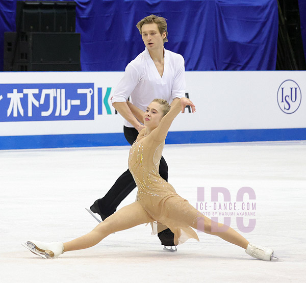 Leah Neset & Artem Markelov (USA)