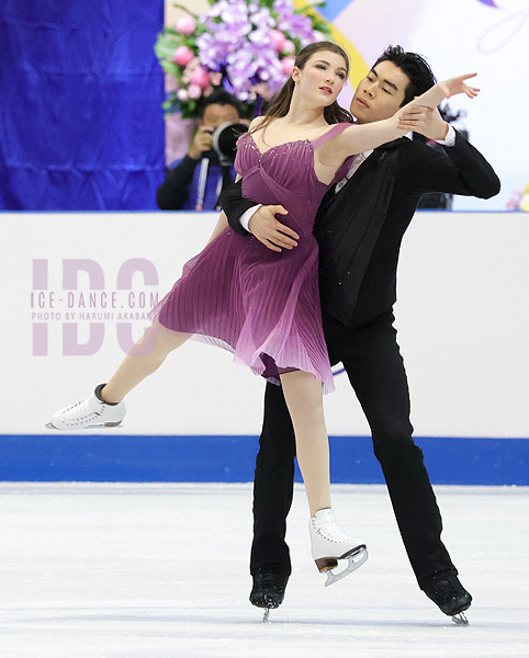 Yahli Pedersen & Jeffrey Chen (USA)