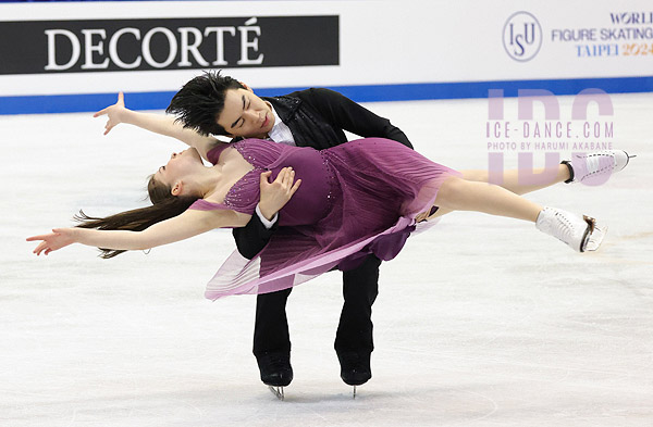 Yahli Pedersen & Jeffrey Chen (USA)