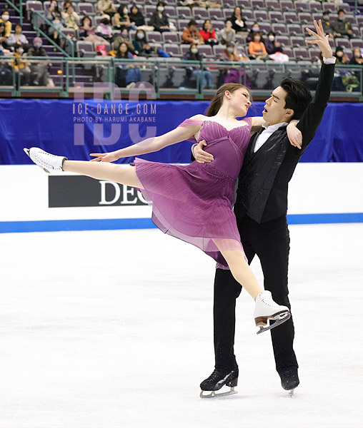 Yahli Pedersen & Jeffrey Chen (USA)