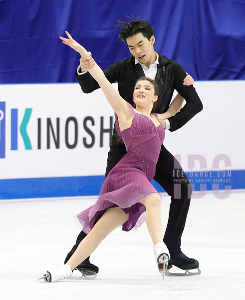 Yahli Pedersen & Jeffrey Chen (USA)