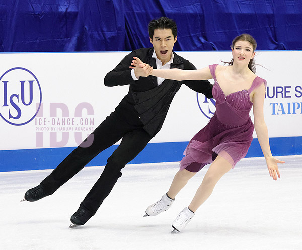 Yahli Pedersen & Jeffrey Chen (USA)