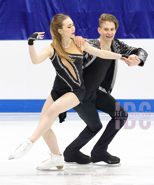 Iryna Pidgaina & Artem Koval (UKR)