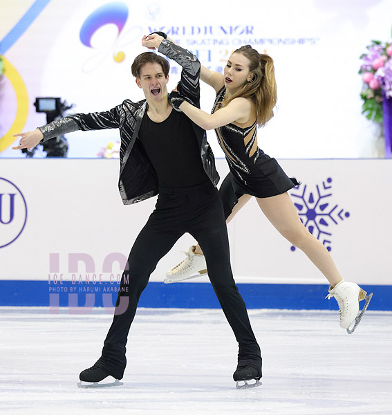 Iryna Pidgaina & Artem Koval (UKR)