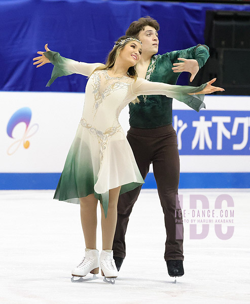 Elliana Peal & Ethan Peal (USA)