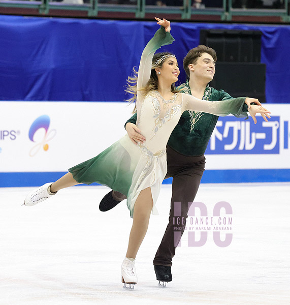 Elliana Peal & Ethan Peal (USA)