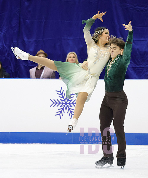 Elliana Peal & Ethan Peal (USA)