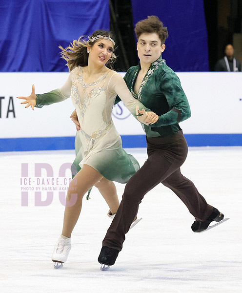 Elliana Peal & Ethan Peal (USA)