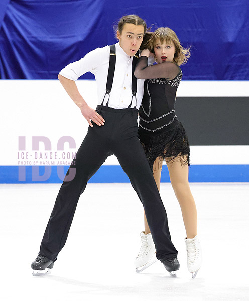Ashlie Slatter & Atl Ongay-Perez (GBR)