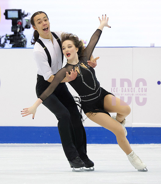 Ashlie Slatter & Atl Ongay-Perez (GBR)