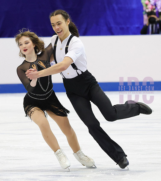 Ashlie Slatter & Atl Ongay-Perez (GBR)