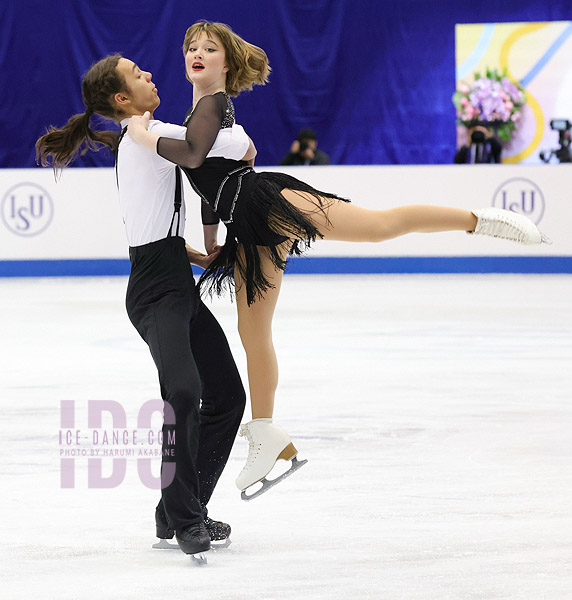 Ashlie Slatter & Atl Ongay-Perez (GBR)