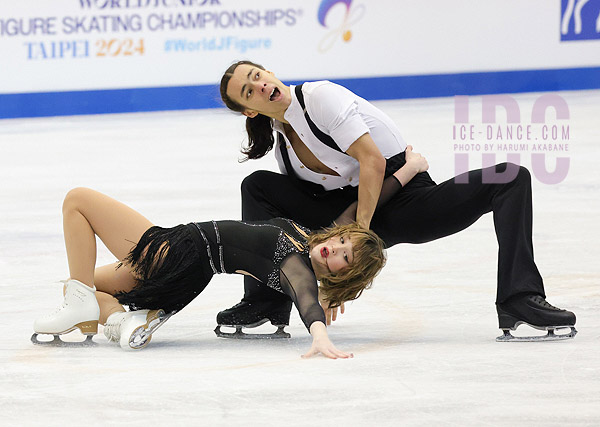 Ashlie Slatter & Atl Ongay-Perez (GBR)