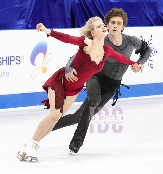 Elizabeth Tkachenko & Alexei Kiliakov (ISR)
