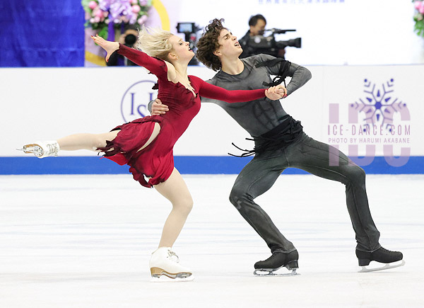 Elizabeth Tkachenko & Alexei Kiliakov (ISR)