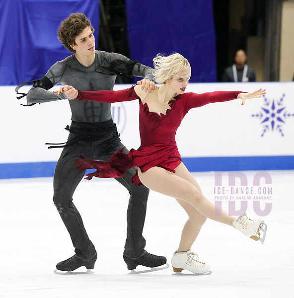 Elizabeth Tkachenko & Alexei Kiliakov (ISR)