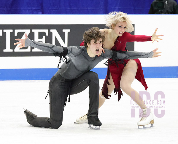 Elizabeth Tkachenko & Alexei Kiliakov (ISR)