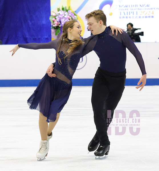 Noemi Maria Tali & Noah Lafornara (ITA)