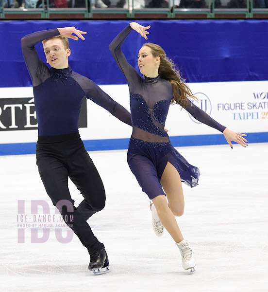 Noemi Maria Tali & Noah Lafornara (ITA)