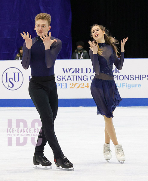 Noemi Maria Tali & Noah Lafornara (ITA)